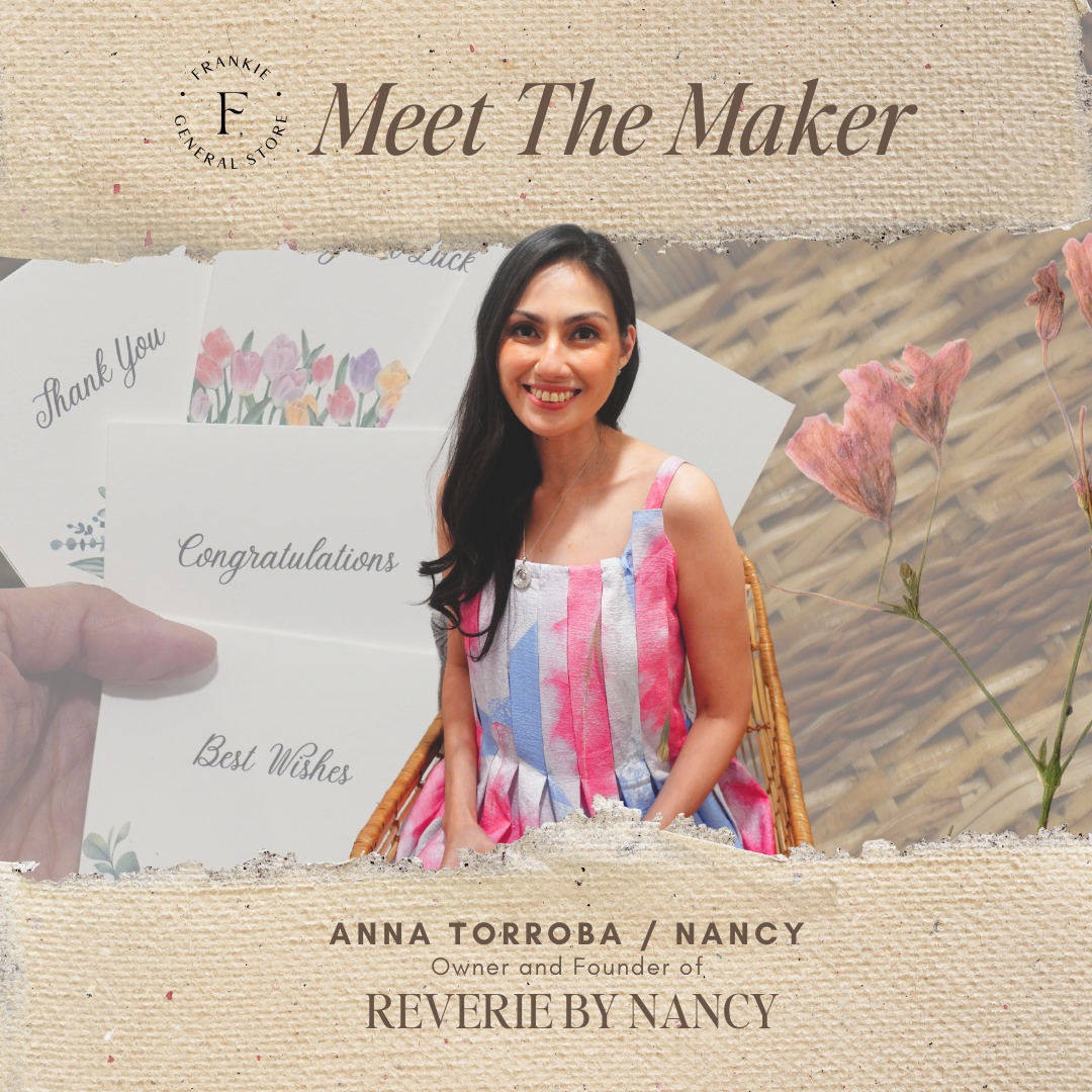 Meet the Maker: Anna Torroba or “Nancy” of Reverie by Nancy