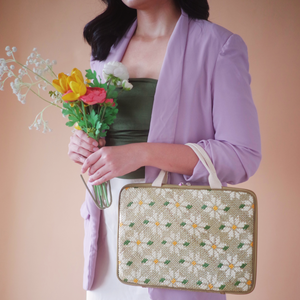 Sampaguita Laptop Sleeve - image
