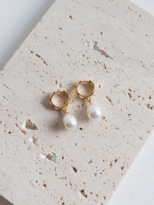 CLEMENTINE Hoop Earrings - image