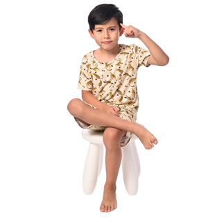 Spotted Dreams Bamboo Pajama - image