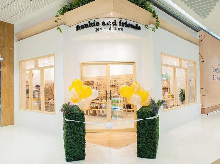 Frankie & Friends General Store SM Aura Pop-Up