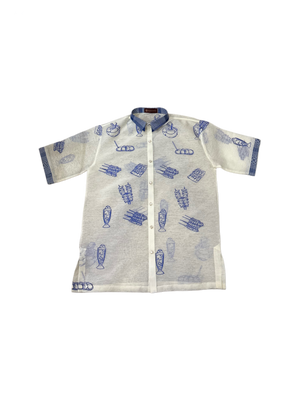 Streetfood embroidery Jusi Barong - image