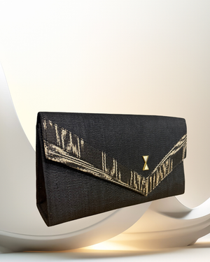 ZHABAR Mini Prizm Envelope Clutch - image