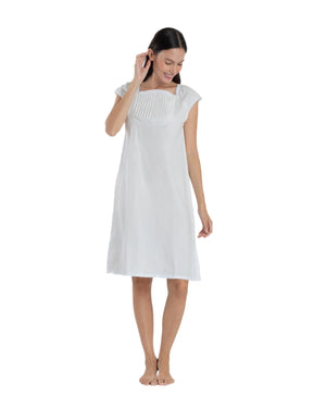 Square Neck Sleep Dress - image