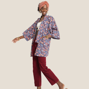 Galak Kimono Jacket - image
