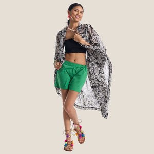 Jasmin Flowy Kimono - image