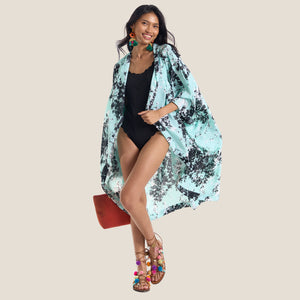 Lualhati Flowy Kimono