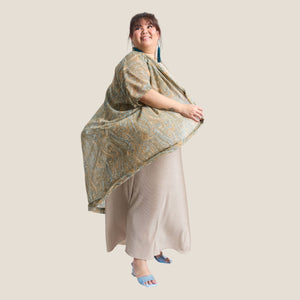 Mithi Flowy Kimono