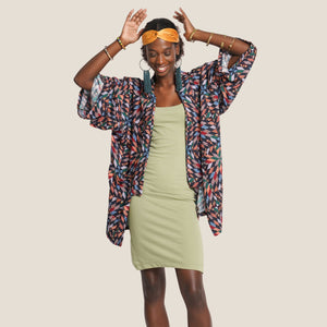 Pista Kimono Jacket - image