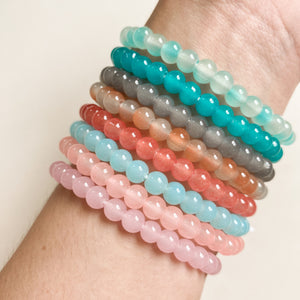 Glass bracelet - image