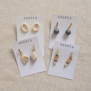 Loom earrings - image