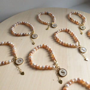 CELESTE Multicolor Pearl Bracelet - image