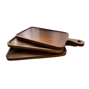 Acacia Charcuterie Board - image
