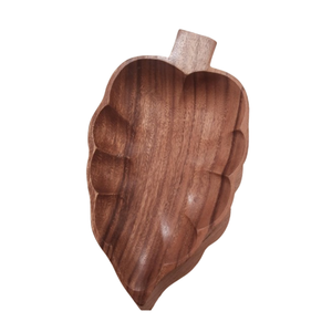 Acacia Dahon-Shaped Bowl - image