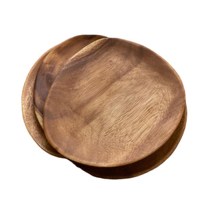 Acacia Irregular-Sized Plate - image