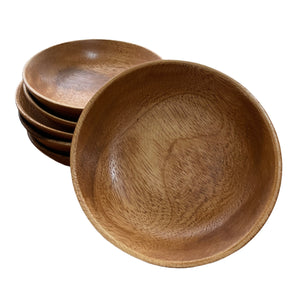 Acacia Wooden Bowl - image
