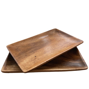 Acacia Wooden Serving Tray - image