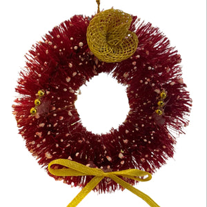 Christmas Ornaments - Small Wreaths - image