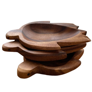 Cute Acacia Bowls - image