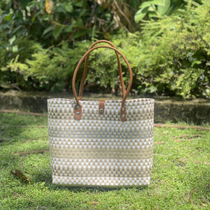 Criss Cross Tote Bag - image