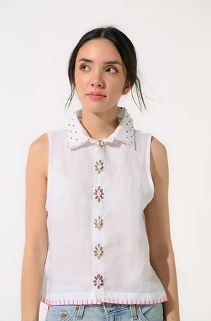 Air - Sleeveless BORDADO - image