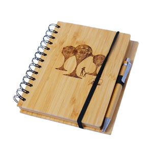 Leeroy New's Bamboo Notebook - image