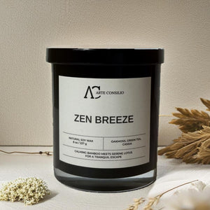 Zen Breeze Scented Candle 550ml - image