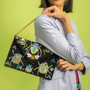 KULISAP (Fully Beaded 3-way bag) - image