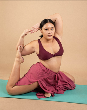 Sarong Pants (Wildberry) - image