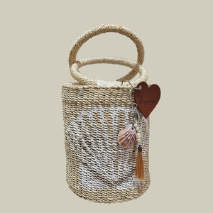 Abaca Bucket Bag - image