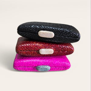 Plain Pandan Clutch - image