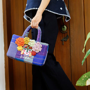 Bidibidi Flores De Frida Half Square - image