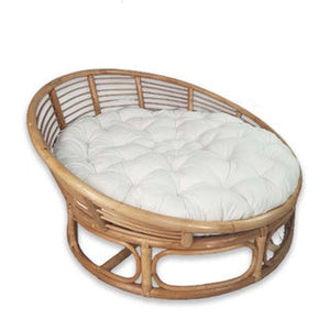 Big Papasan Chair with Cushion - image