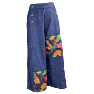 Anahaw Patched Pants - image