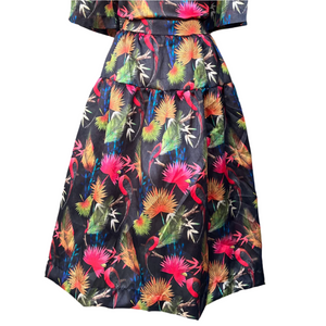 Anahaw Shirred Skirt - image
