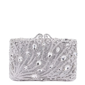 Alyana Crystal Clutch Bag - image