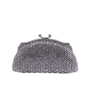 Bianca Crystal Clutch Bag - image