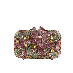 Chelsea Crystal Clutch Bag - image