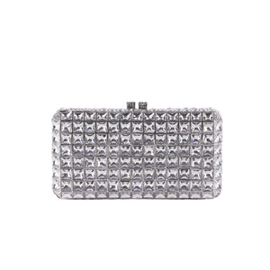 Columbine Crystal Clutch Bag - image