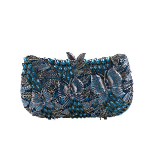 Daphne Crystal Clutch Bag - image