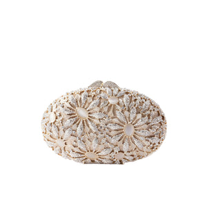 Donna Crystal Clutch Bag - image