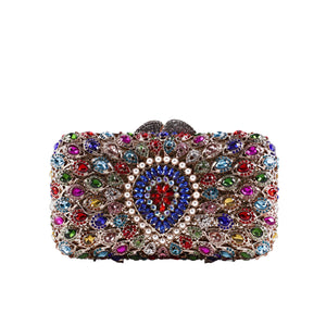 Eleanor Crystal Clutch Bag - image