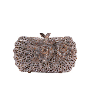 Eudora Crystal Clutch Bag - image