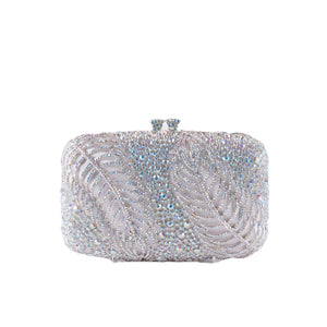 Giada Crystal Clutch Bag - image