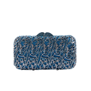 Irene Crystal Clutch Bag - image