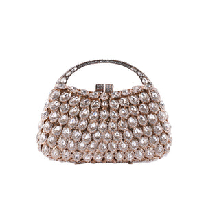 Karina Crystal Clutch Bag - image