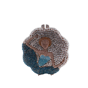 Lucia Crystal Clutch Bag - image