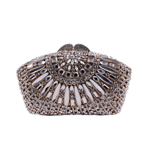 Margaux Crystal Clutch Bag - image