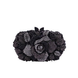 Rosa Crystal Clutch Bag - image