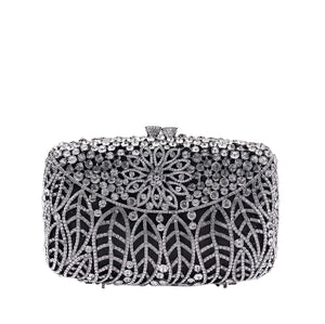 Sally Crystal Clutch Bag - image